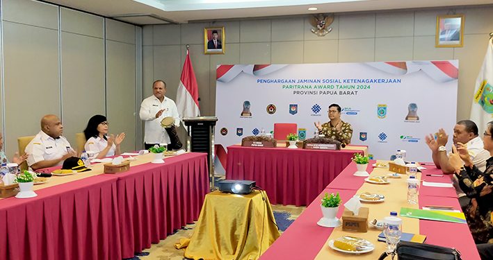 Fonataba : 97.708 Penduduk Pekerja di Papua Barat Mendapat Jaminan Daerah