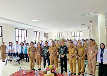 Tim Survei Akreditasi Berikan Penilaian Pelayanan Kesehatan RSUD Manokwari