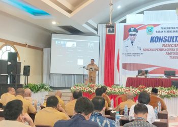 Pemprov Papua Barat Gelar Konsultasi Publik Bahas Perencanaan 20 Tahun Kedepan