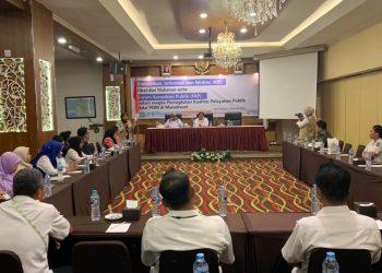 BPOM Manokwari Gelar KIE dan FGD Peningkatan Pelayanan Publik