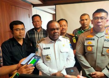 Bupati Hermus :  Persiapan Pemilu di Manokwari Sudah 90 Persen