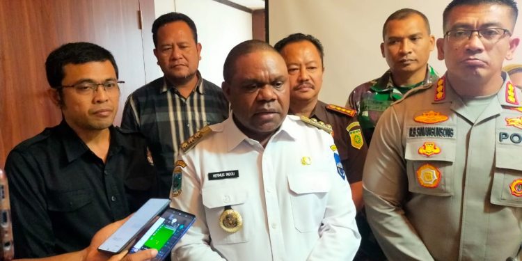Bupati Hermus :  Persiapan Pemilu di Manokwari Sudah 90 Persen
