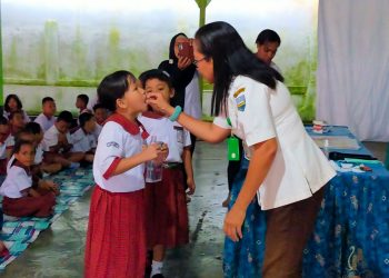 PAUD Terpadu Negeri Pembina Gelar Sosialisasi Kesehatan Gigi Bagi Anak Didiknya