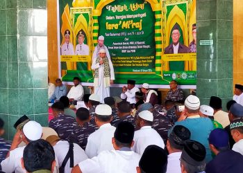 Isra Mi’raj, Bupati Manokwari Bersama Habib Sayyid : Momentum Teladani Nabi Muhammad SAW