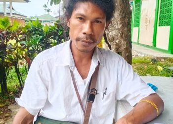 Warga Warpramasi Antusias Ikut Deklarasi Pemilu Damai