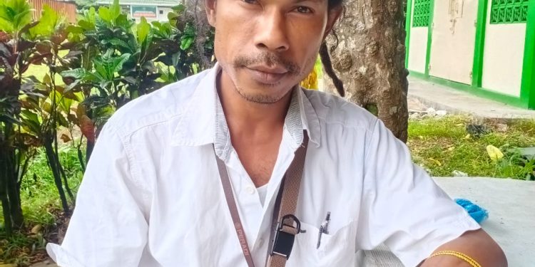 Warga Warpramasi Antusias Ikut Deklarasi Pemilu Damai