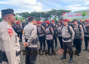 Geser 177 Personil Amankan Pemilu 2024, Kapolda Pabar Minta Anggota Serius dan Tidak Anggap Remeh Tugas Negara