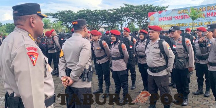 Geser 177 Personil Amankan Pemilu 2024, Kapolda Pabar Minta Anggota Serius dan Tidak Anggap Remeh Tugas Negara