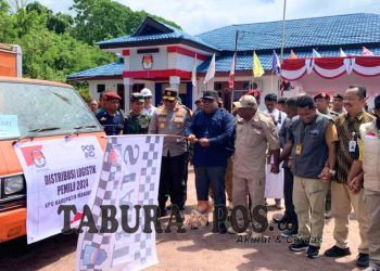 Logistik Pemilu di Papua Barat Mulai Didistribusikan ke Tingkat Distrik