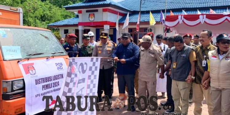 Logistik Pemilu di Papua Barat Mulai Didistribusikan ke Tingkat Distrik