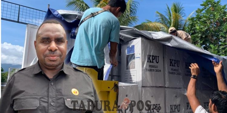 Tidak Ingin Distribusi Logistik Pemilu 2019 Terulang, Bawaslu Pabar Fokus 2 Point Ini