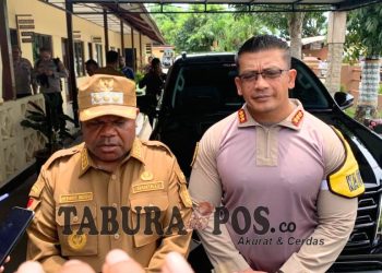 Jaga Netralitas Pemilu, Bupati Manokwari Minta TNI-Polri Hadirkan Keamanan dan Kenyamanan bagi Masyarakat