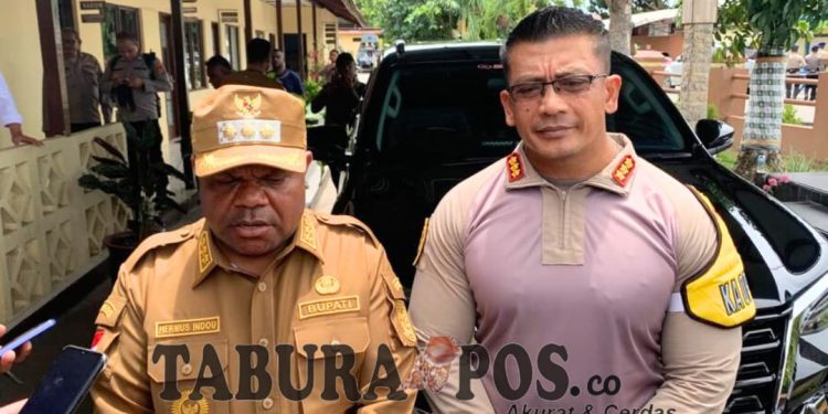 Jaga Netralitas Pemilu, Bupati Manokwari Minta TNI-Polri Hadirkan Keamanan dan Kenyamanan bagi Masyarakat