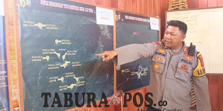 Satu Peleton Brimob Diterjunkan Bantu Pam Pemilu di Kabupaten Mansel