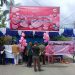 Kreatif, Sejumlah TPS di Manokwari Bernuansa Pink Valentine’s