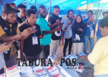 465 Surat Suara Sisa di TPS 21 Anggori Dicoreti Anggota Panwaslu, KPPS dan Saksi