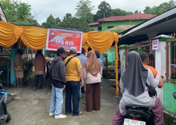 Surat Suara Kurang, Pencoblosan di TPS 015 Sempat Tertunda