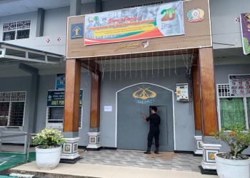 Pencoblosan Pemilu 2024 di Lapas Manokwari Tertutup