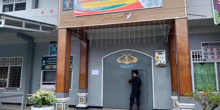 Pencoblosan Pemilu 2024 di Lapas Manokwari Tertutup