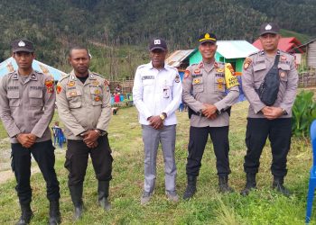 Pemilu di Pegaf Berjalan Aman dan Lancar, Yosak: Terima Kasih Pemerintah dan TNI Polri