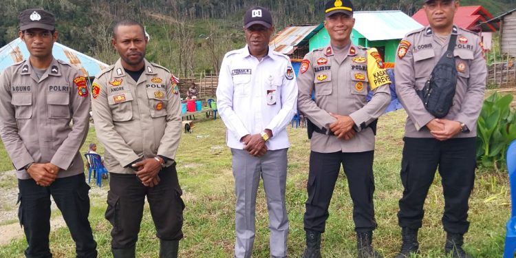 Pemilu di Pegaf Berjalan Aman dan Lancar, Yosak: Terima Kasih Pemerintah dan TNI Polri