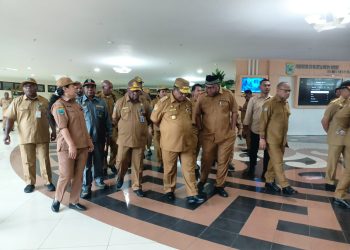 Sekitar 20 OPD Dipimpin Plt, Temongmere Minta BKD Buka Seleksi Terbuka Pengisian JPT Pratama