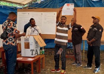 Dua Orang Warga Dari TPS 17 Mantim dan 18 Amban Diperiksa di Kantor Gakumdu