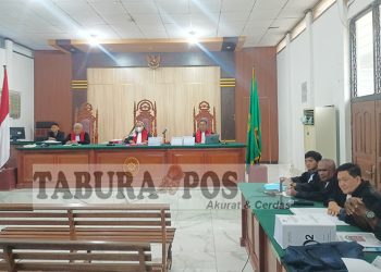 Perkara Suap Penjabat Bupati Sorong-BPK, JPU-KPK Ungkap Nilai Uang Rp. 450 Juta