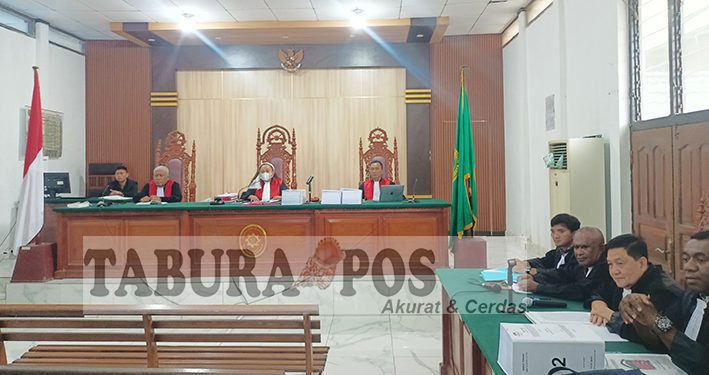 Perkara Suap Penjabat Bupati Sorong-BPK, JPU-KPK Ungkap Nilai Uang Rp. 450 Juta