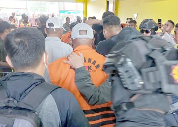 3 Terdakwa Suap Penjabat Bupati Sorong-BPK Dititipkan di Rutan Polda Papua Barat