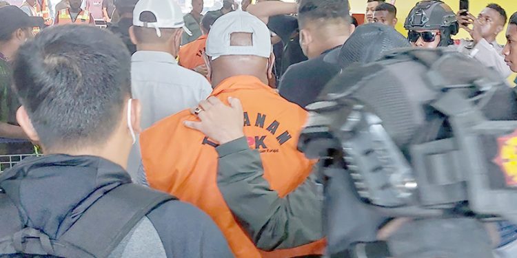 3 Terdakwa Suap Penjabat Bupati Sorong-BPK Dititipkan di Rutan Polda Papua Barat