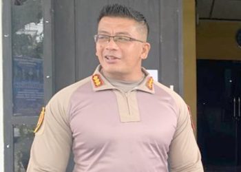 Tolak Money Politic, Warga Aksi Membakar Ban Bekas