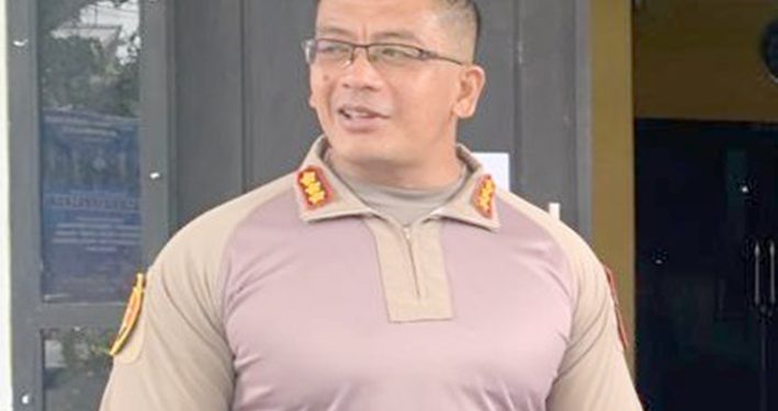 Tolak Money Politic, Warga Aksi Membakar Ban Bekas