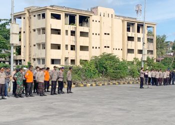 Ribuan Warga Berkunjung ke Pulau Mansinam