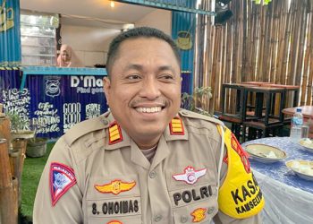 Petugas Satlantas Menyita 53 Knalpot Tidak Sesuai Spektek Dalam 2 Minggu