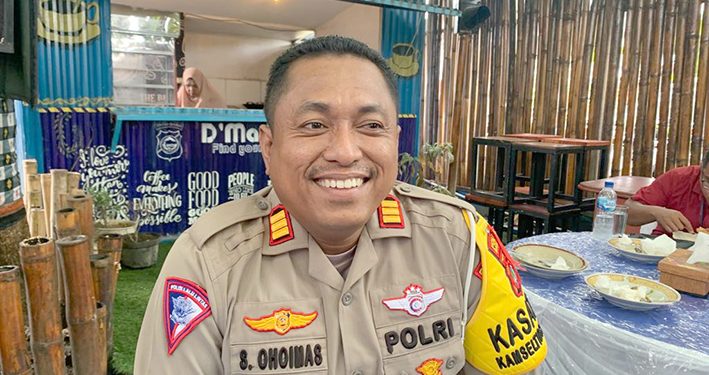 Petugas Satlantas Menyita 53 Knalpot Tidak Sesuai Spektek Dalam 2 Minggu