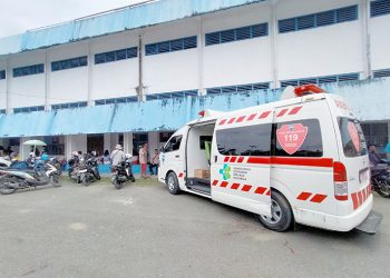 Tim Survei Akreditasi Berikan Penilaian Pelayanan Kesehatan RSUD Manokwari
