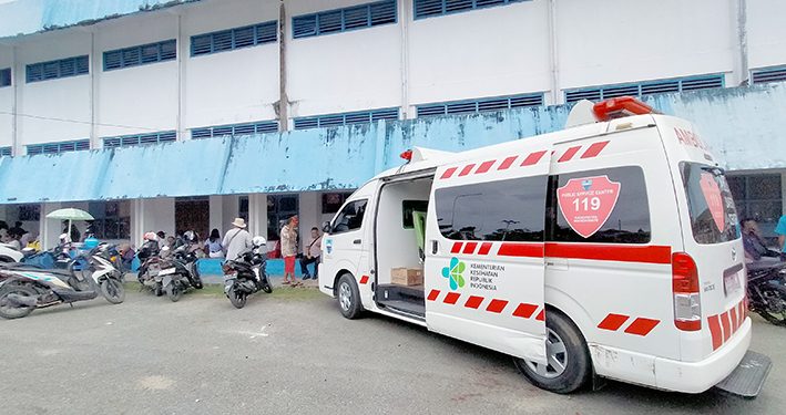 Tim Survei Akreditasi Berikan Penilaian Pelayanan Kesehatan RSUD Manokwari