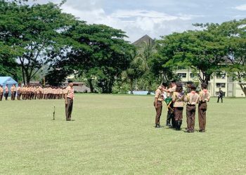 Ada 1 Perahu Motor Terbalik Dalam Pelayaran Kwawi-Pulau Mansinam