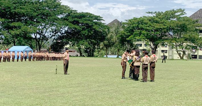 Ada 1 Perahu Motor Terbalik Dalam Pelayaran Kwawi-Pulau Mansinam