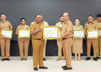 Kepatuhan Pelayanan Publik Pemkab Manokwari 2023 Merosot 136 Peringkat