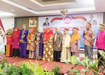 Zubaedah Botutihe Nahkodai KKIG Papua Barat Periode 2024-2029