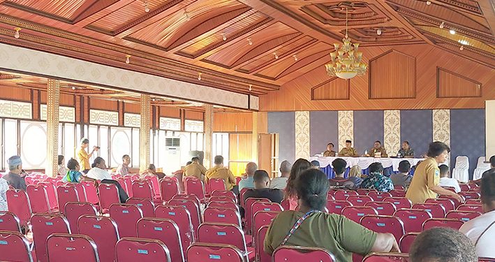 Kepatuhan Pelayanan Publik Pemkab Manokwari 2023 Merosot 136 Peringkat