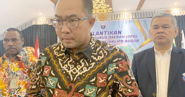 IPB Dorong Pemuda di Papua Barat Menjadi Petani Millenial Wujudkan Papua Mandiri Pangan