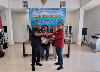 Jefrry Auparay Pimpin Dinas Kelautan dan Perikanan Papua Barat