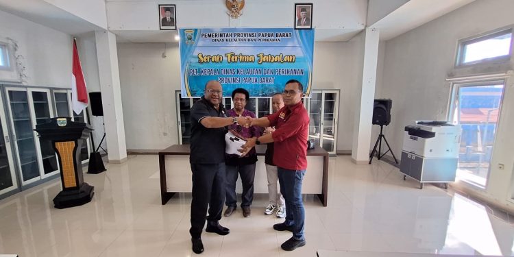 Jefrry Auparay Pimpin Dinas Kelautan dan Perikanan Papua Barat