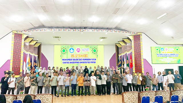 Sambut Ramadan 1445 H, Civitas Akademika Unipa Gelar Silaturahim