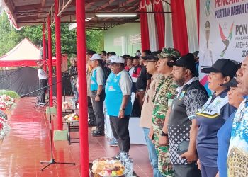 Menuju PON XXI di Aceh-Sumut, Papua Barat akan Kirimkan 25 Cabor dengan 163 Atlet