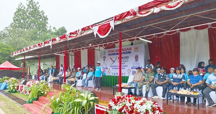 Menuju PON XXI di Aceh-Sumut, Papua Barat akan Kirimkan 25 Cabor dengan 163 Atlet