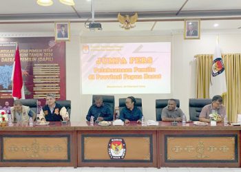 KPU Sorong Jadwalkan Rapat Pleno Rekapitulasi Perolehan Suara 3 Hari